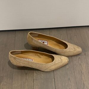 HARVEY Tan Women's Heels